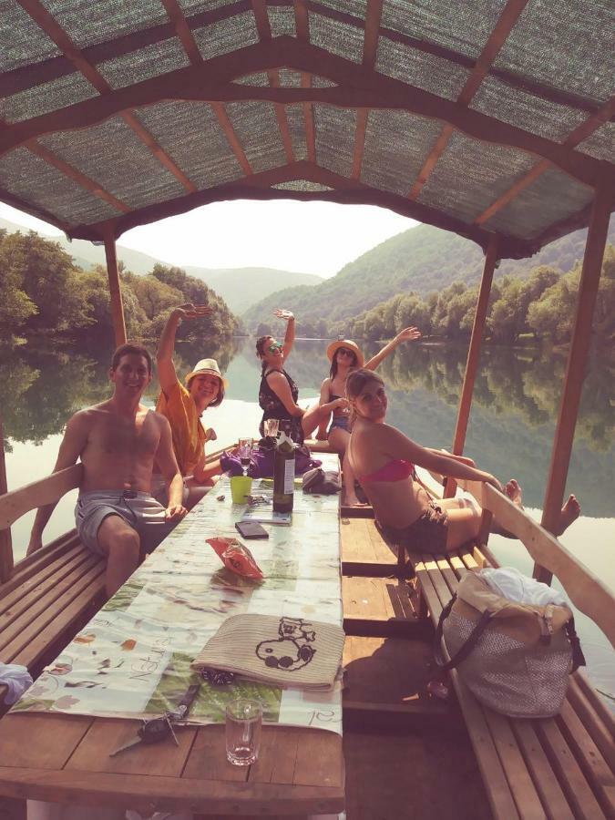Bihać Apartment Terra & Boat Trip מראה חיצוני תמונה